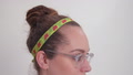 3/4" Elastic Fold-Over Headband