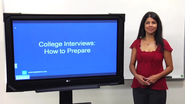 How Do I Prepare for College Interviews?