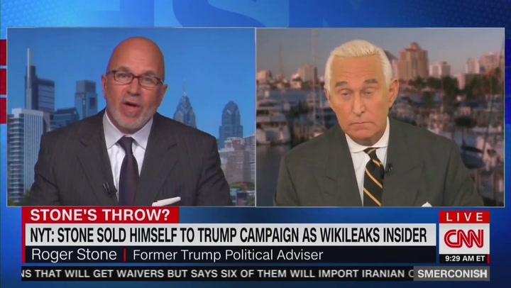 Image result for Roger Stone Rips Michael Cohen for Claims About Trump’s Racist Talk: He’s ‘Become a Tool of His New Handlers’