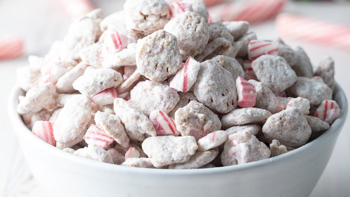 Peppermint Muddy Buddy Recipe Puppy Chow A Spicy Perspective