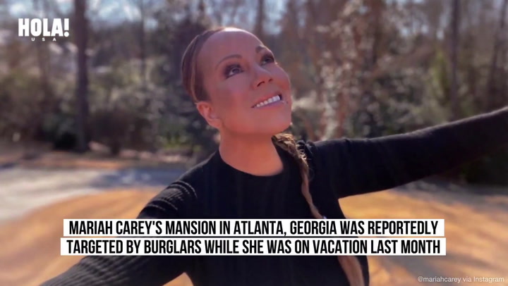 Mariah Carey was the victim of a robbery at her $5M Atlanta mansion