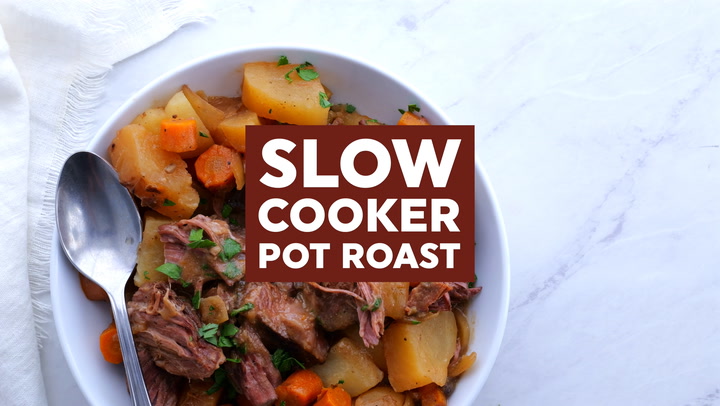 Slow Cooker Pot Roast - A Family Feast®