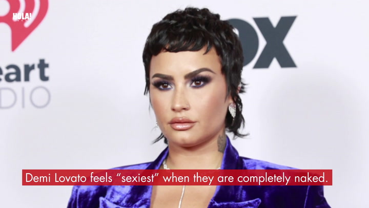 Demi Lovato opens up about natural beauty