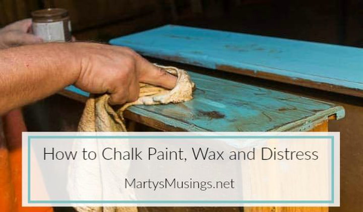 How To Use Chalk Paint Wax Tips On, How To Strip Chalk Paint From Furniture
