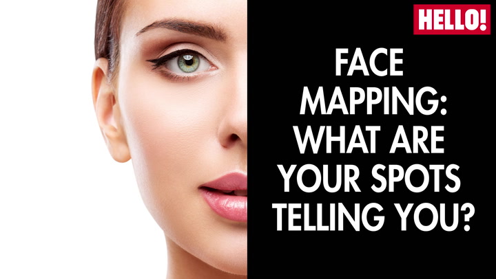Face Mapping What Do Your Spots Mean Hello