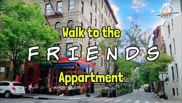 Prédio seriado Friends new york  New york rooftop, Nyc house, Apartment  exterior