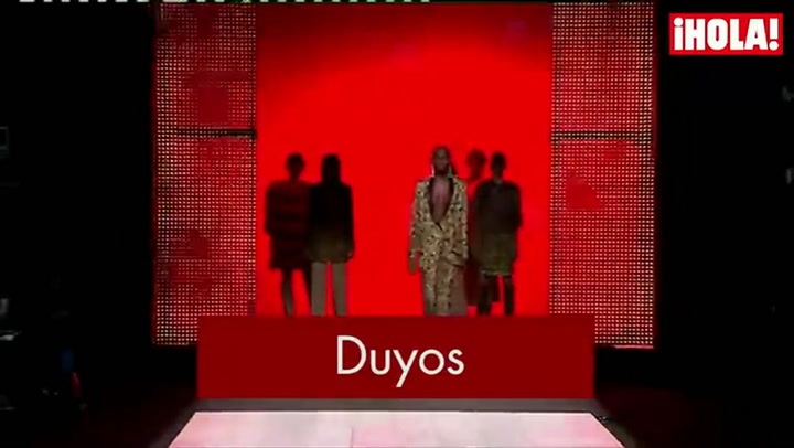 Fashion Week Madrid Otoño-Invierno 2015-16 : Duyos