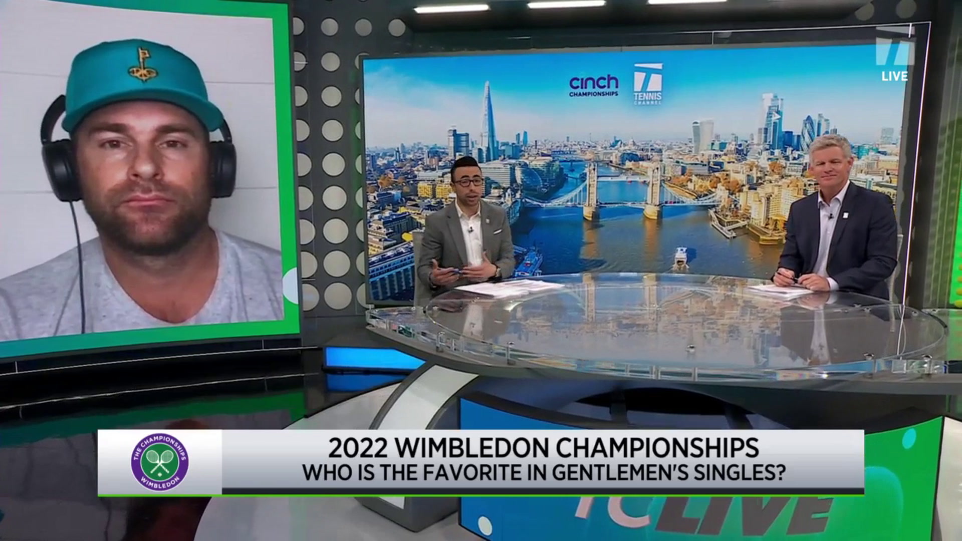Tennis Channel Live Who is the favorite at Wimbledon? Tennis