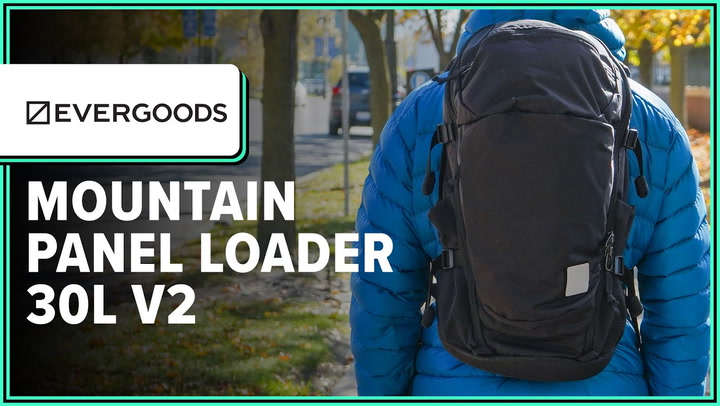 EVERGOODS Mountain Panel Loader Review (MPL30 V2) | Pack Hacker