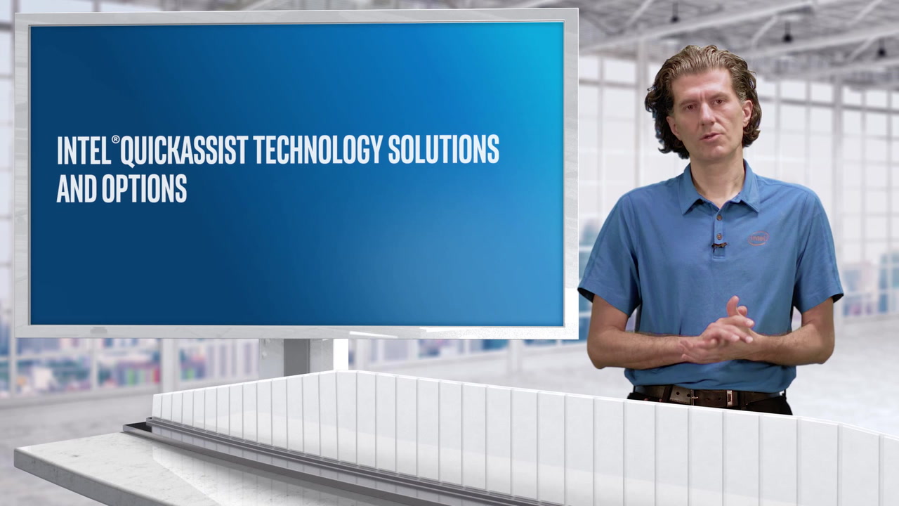 Intel® Hardware and Software Benefits: Intel® QuickAssist Technology