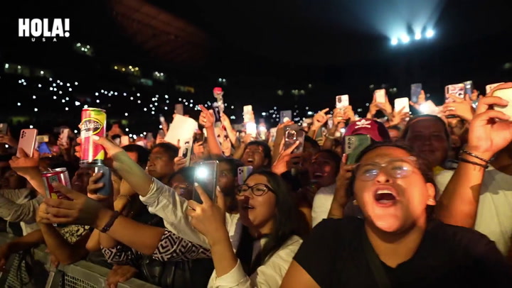 Romeo Santos proved why he is the King of Bachata, kicking off his new tour in Perú