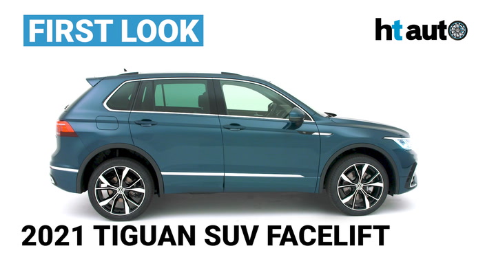 First Look 2021 Volkswagen Tiguan Suv Facelift