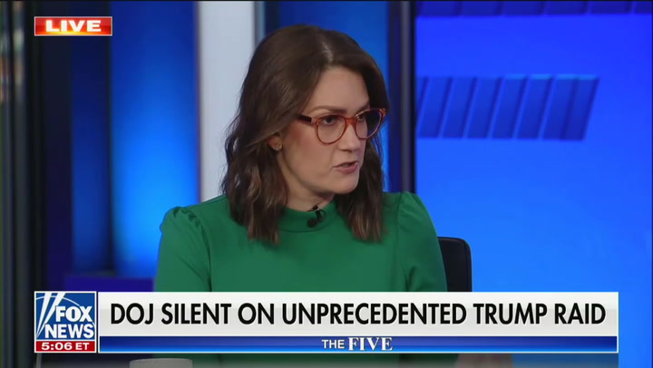 Jessica Tarlov Shoots Down ‘Mistruths’ Being ‘Projected All Over Television’ About the Trump Raid
