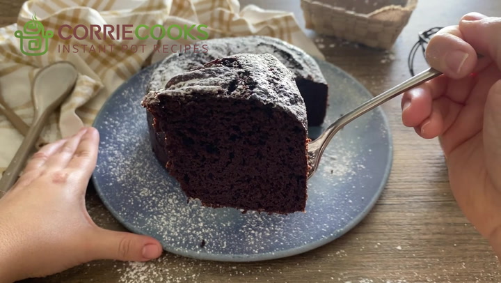 Instant Pot Date Cake Recipe | Simmer to Slimmer