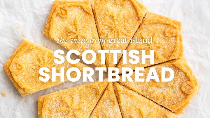 Scottish Pan Shortbread
