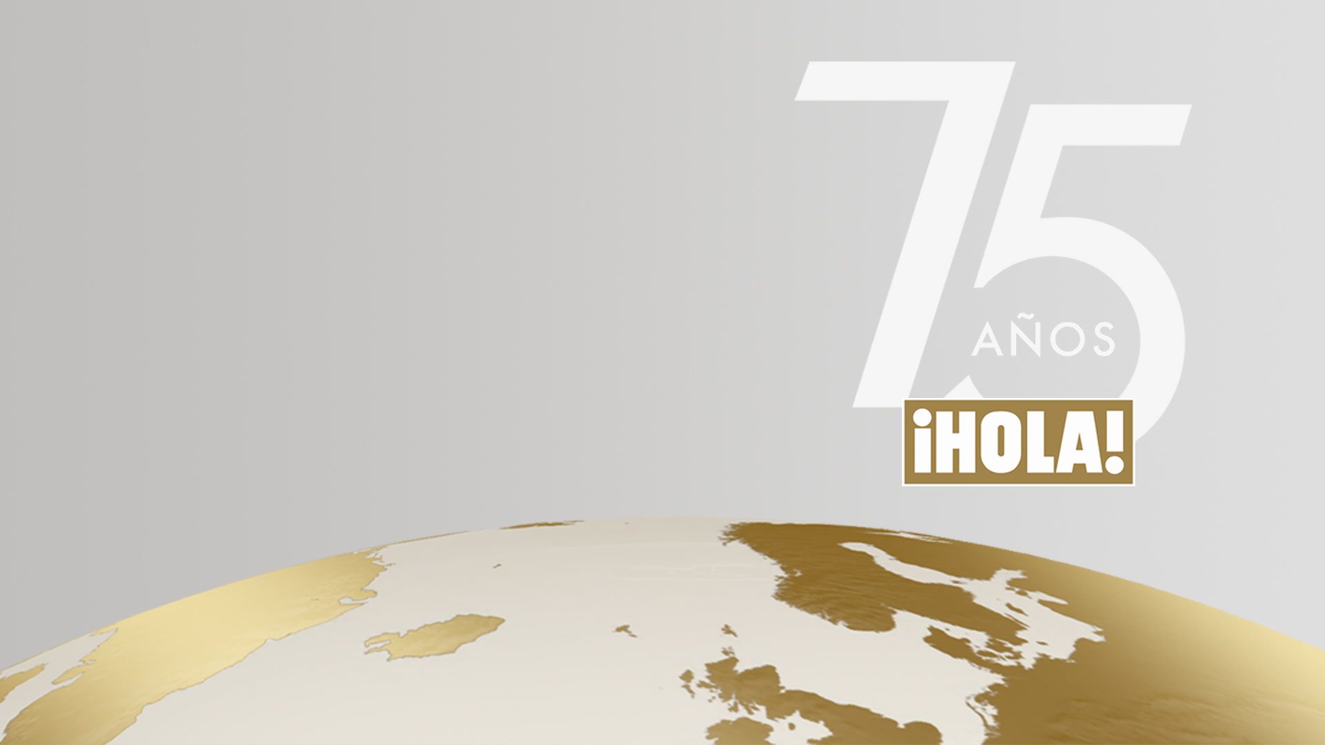 ¡HOLA!: celebrando 75 años