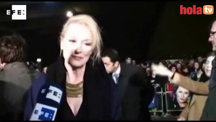 Meryl Streep desata la euforia en Londres con el estreno de \