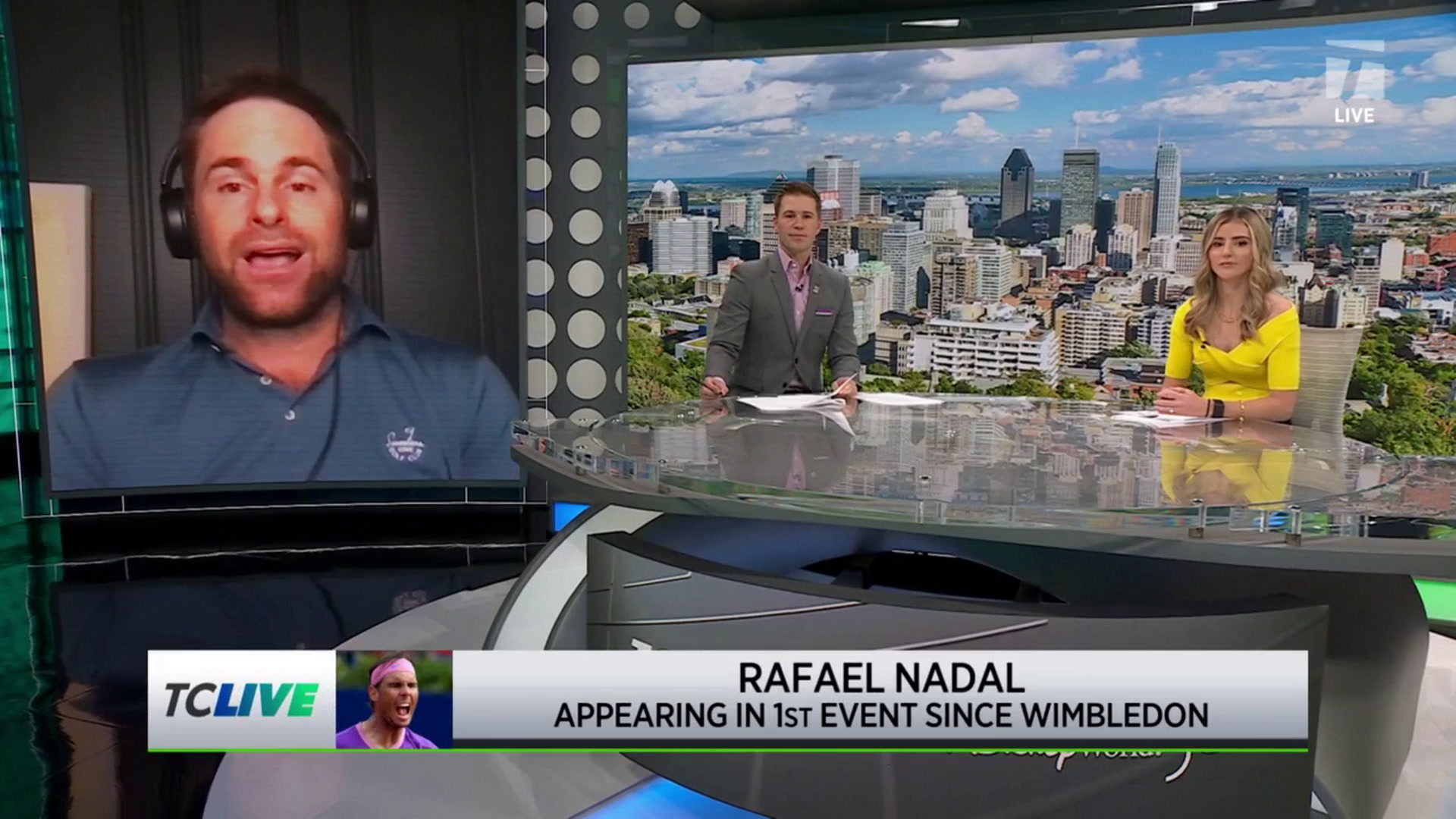 Tennis Channel Live Rafael Nadal Will Return In Cincinnati Tennis