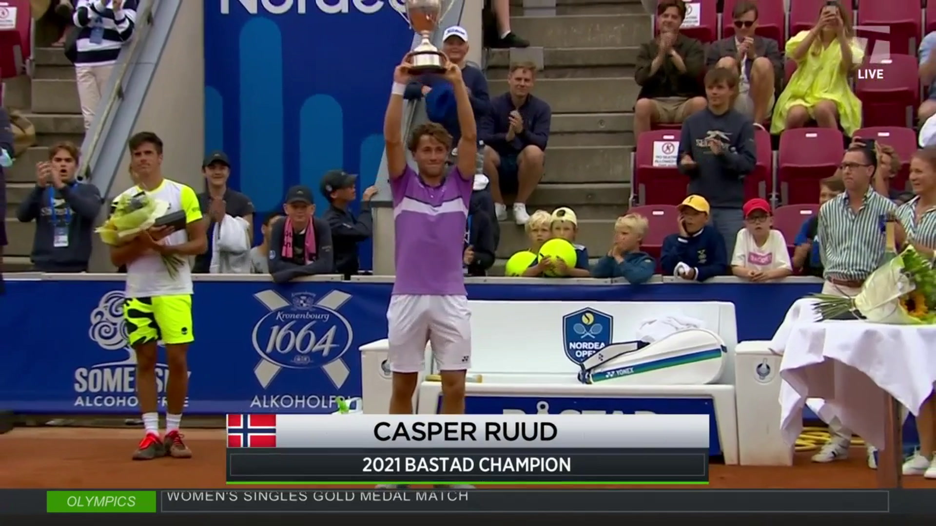 Tennis Channel Live Casper Ruud Dominates on Clay Tennis