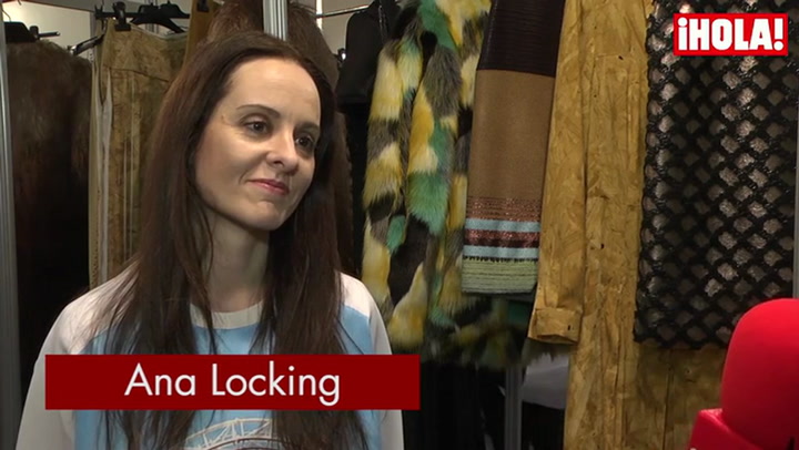 Ana Locking: \'Me gusta experimentar con tejidos muy clásicos pero con acabados vanguardistas\'