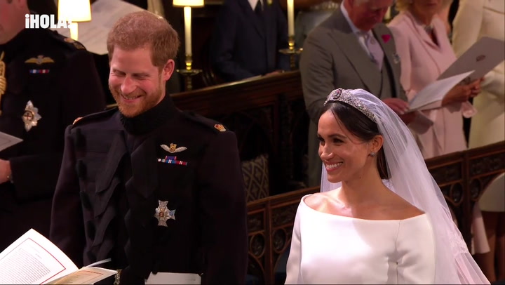 Los mejores momentos de la boda del príncipe Harry y Meghan Markle