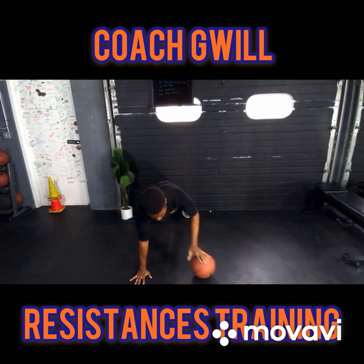 Coach Godswill's Total Body Strength Workout