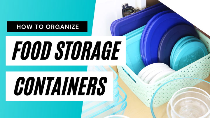 10 Clever Ways To Rethink Your Tupperware Storage