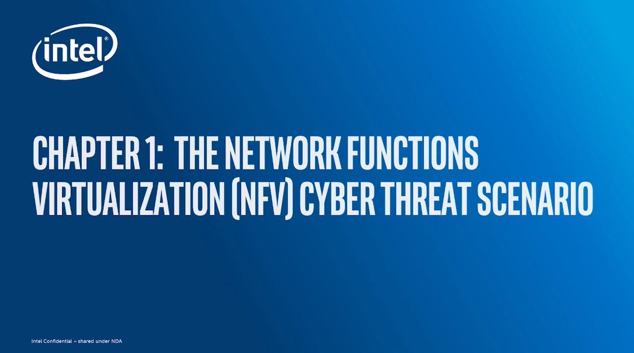 Chapter 1: The Network Functions Virtualization (NFV) Cyber Threat Scenario