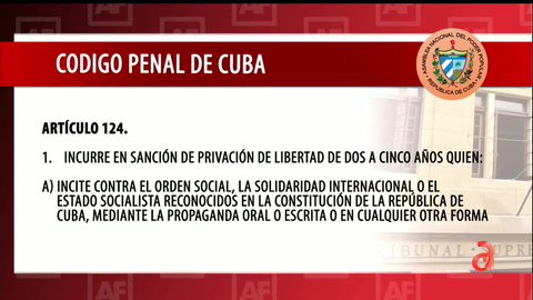 Las flagrantes violaciones de derechos humanos en el nuevo código penal de Cuba