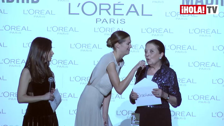 Premios L’Oréal: Antonio Navas y Juan Duyos, \'los mejores\' de esta edición de Fashion Week Madrid