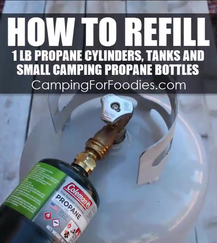 Can You Refill Coleman 1lb Propane Bottles - Best Pictures and How Long Will A 1lb Propane Tank Last