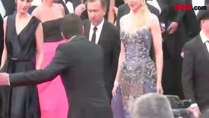Nicole Kidman, princesa en la alfombra roja de Cannes
