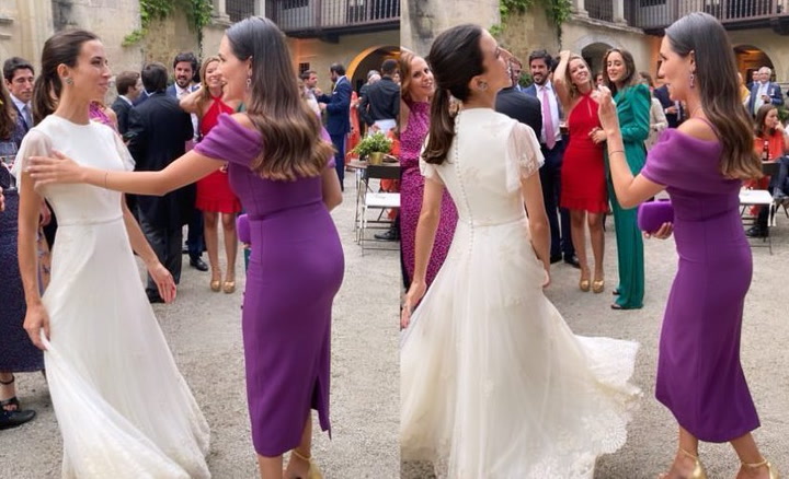 El emotivo baile nupcial, la decoración... todos los detalles de la celebración de la boda de Laura Corsini