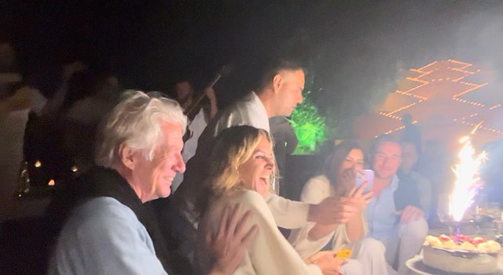 Alejandra Gere celebra su 40 cumpleaños junto a su marido y sus hijos tras el tremendo susto del actor