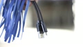 2 in 1 Charging Cables on Tassel Key Ring