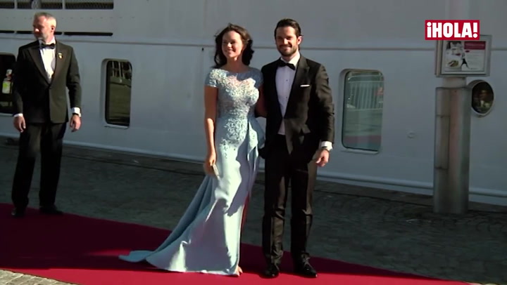 Carlos Felipe y Sofia Hellqvist despiden su soltería con una cena y un paseo en barco