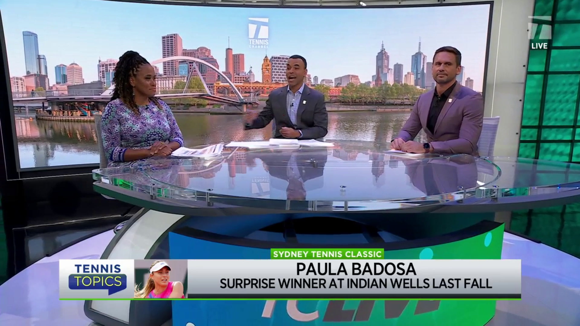 Tennis Channel Live Paula Badosas Rise Tennis