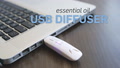 USB Diffuser With Clear Case And Magnet Closure