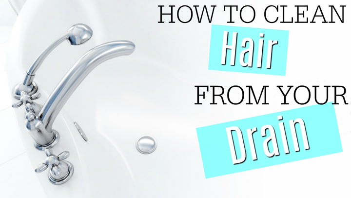 How To Get Hair Out Of Drain Like A Pro - Frugally Blonde