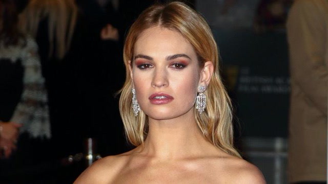 Lily James Clips