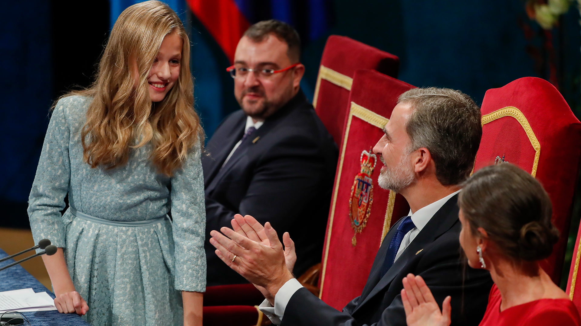 El primer discurso de Leonor en los Premios Princesa de Asturias