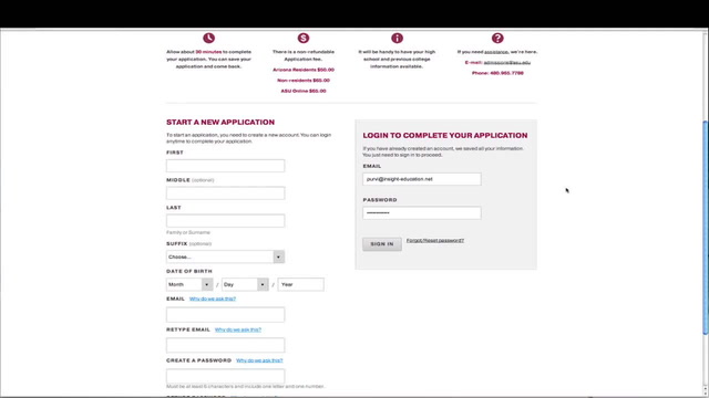 How to Complete the Arizona State Application