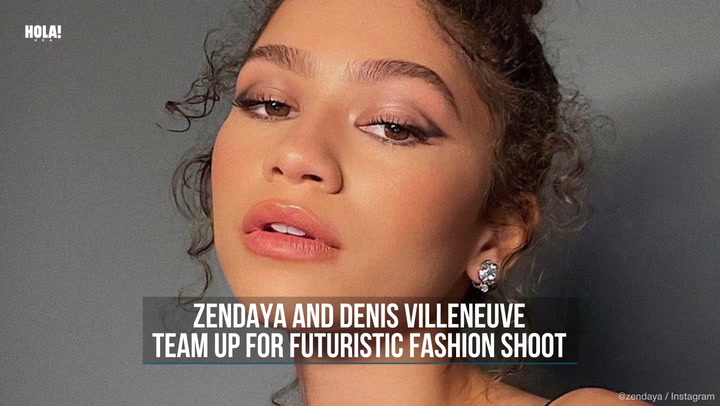Zendaya redefines futuristic glamour in iconic photo shoot