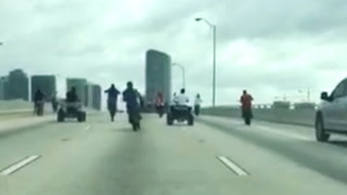 Miami Beach Police Officer Tells Bikers To "Crash and Die"