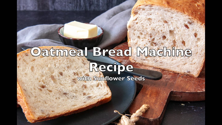 Oatmeal Bread Machine Recipe for the Best Toast (+ Video)