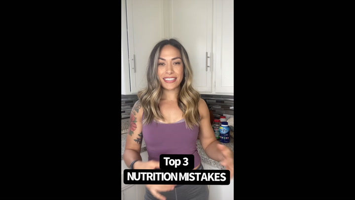 Top 3 Beginner Nutrition Mistakes