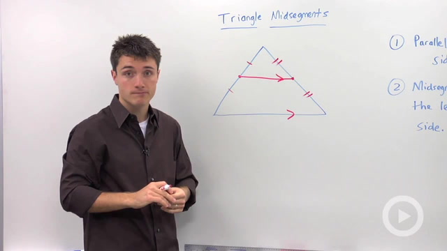 Triangle Midsegment Properties