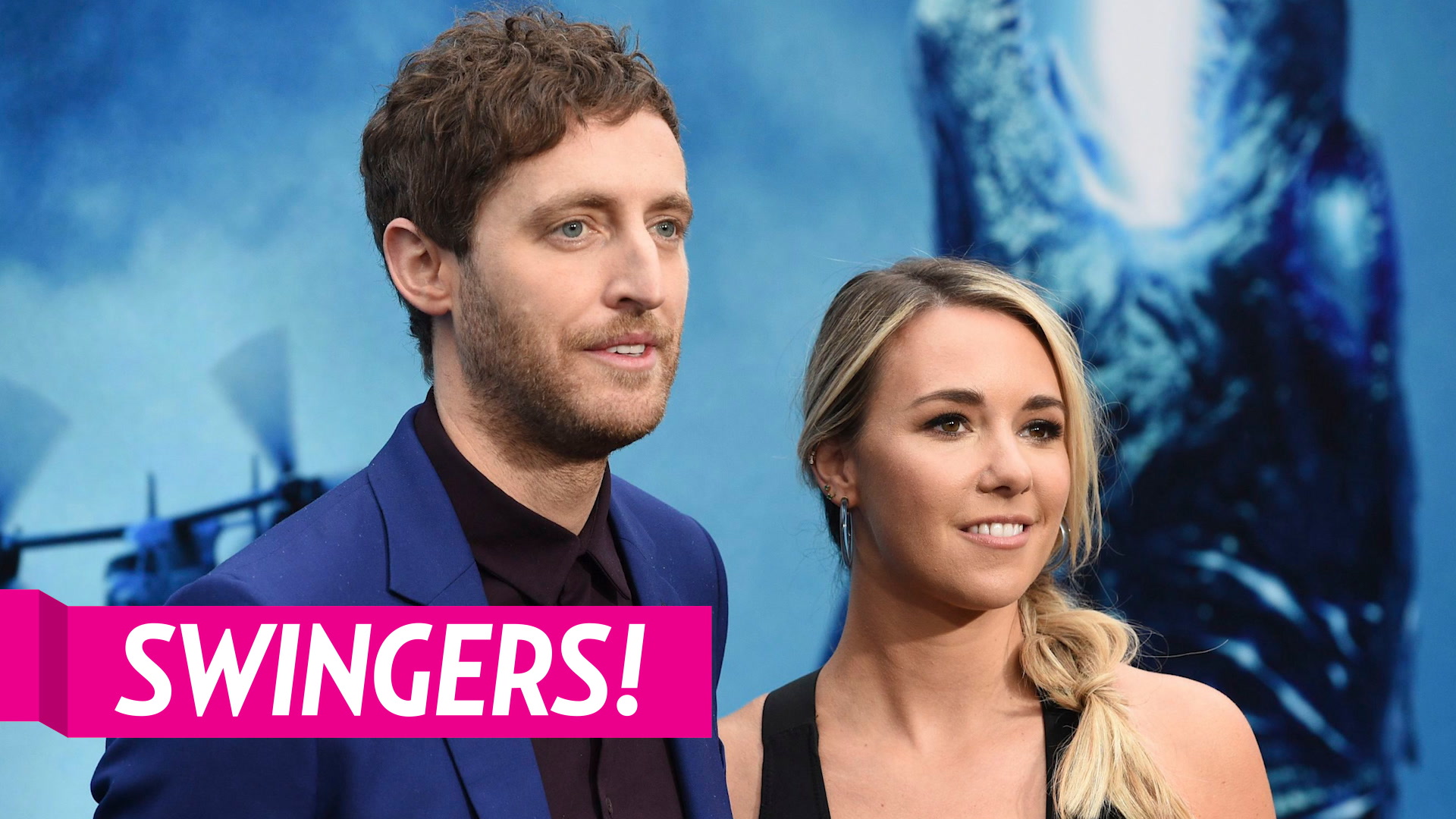 Thomas Middleditch and Wife Mollie Gates Split pic