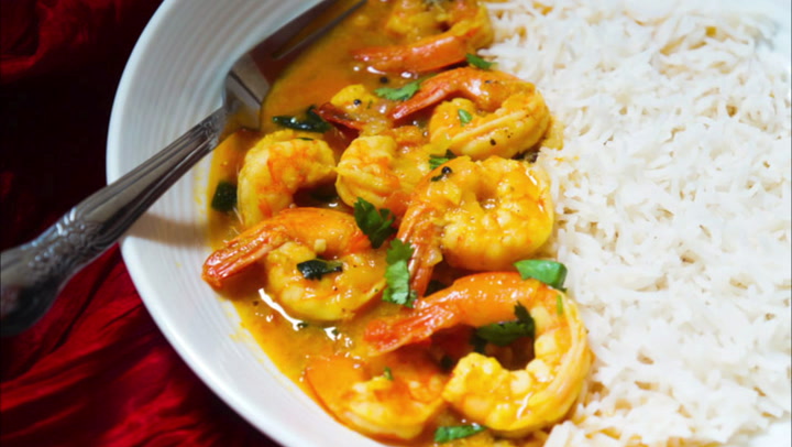 Easy Instant Pot Coconut Shrimp Curry Instant Pot Piping Pot Curry