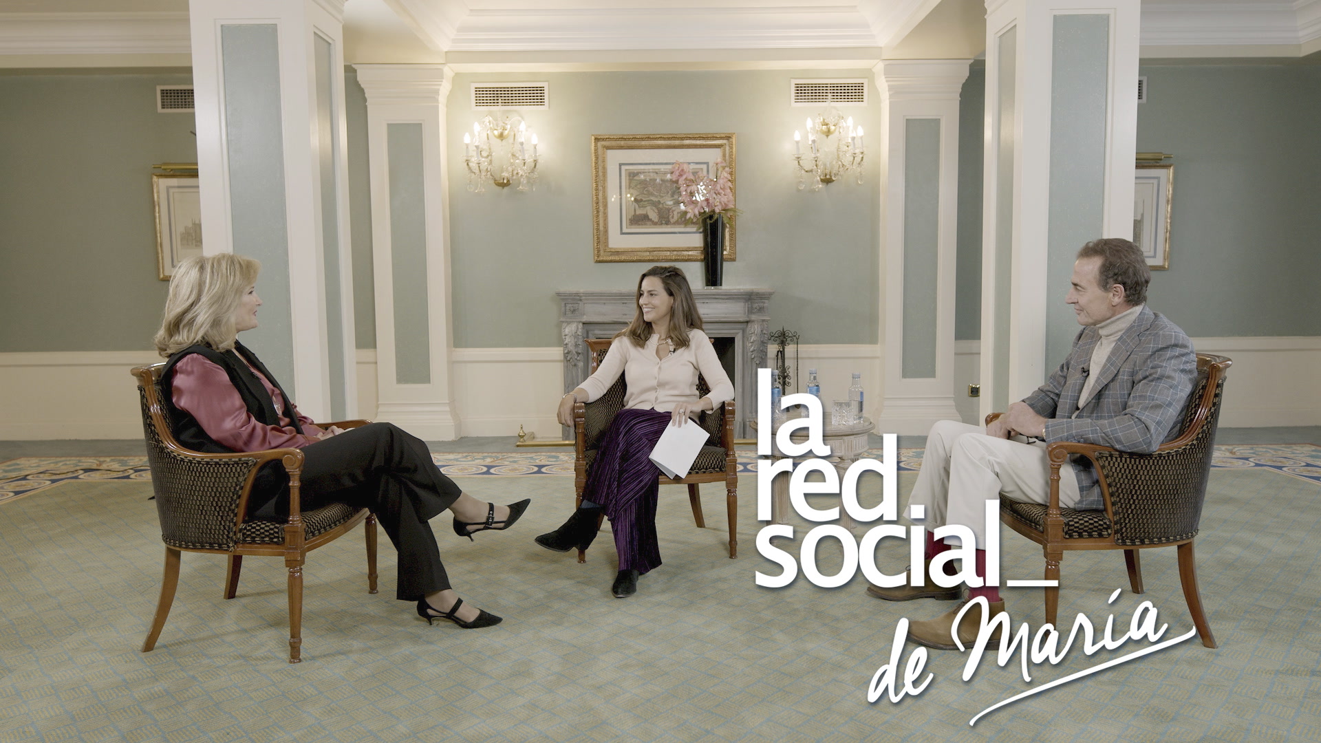 La Red Social de María con Nieves Herrero y Alessandro Lequio